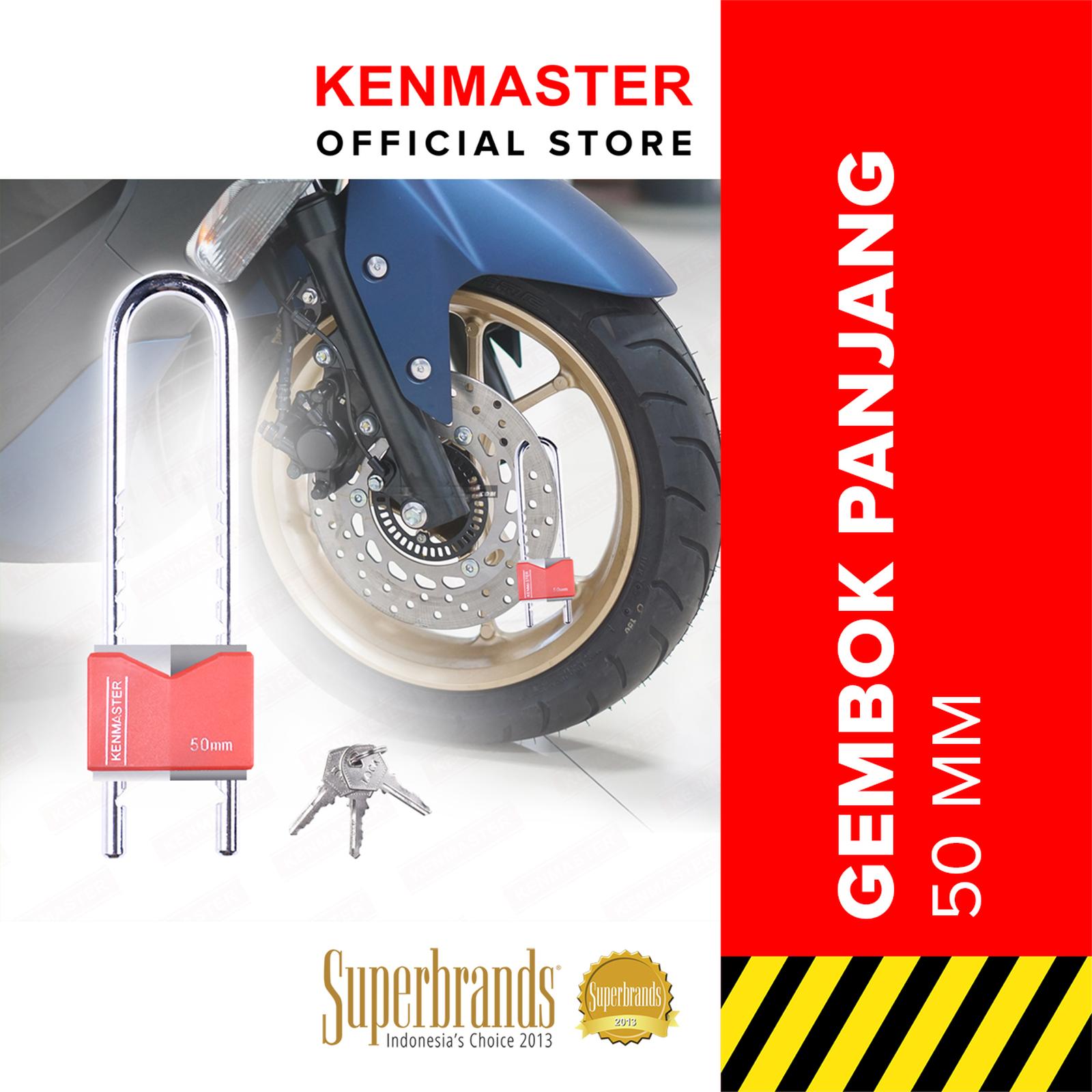 Kenmaster Gembok Panjang KM-116 GMBL031