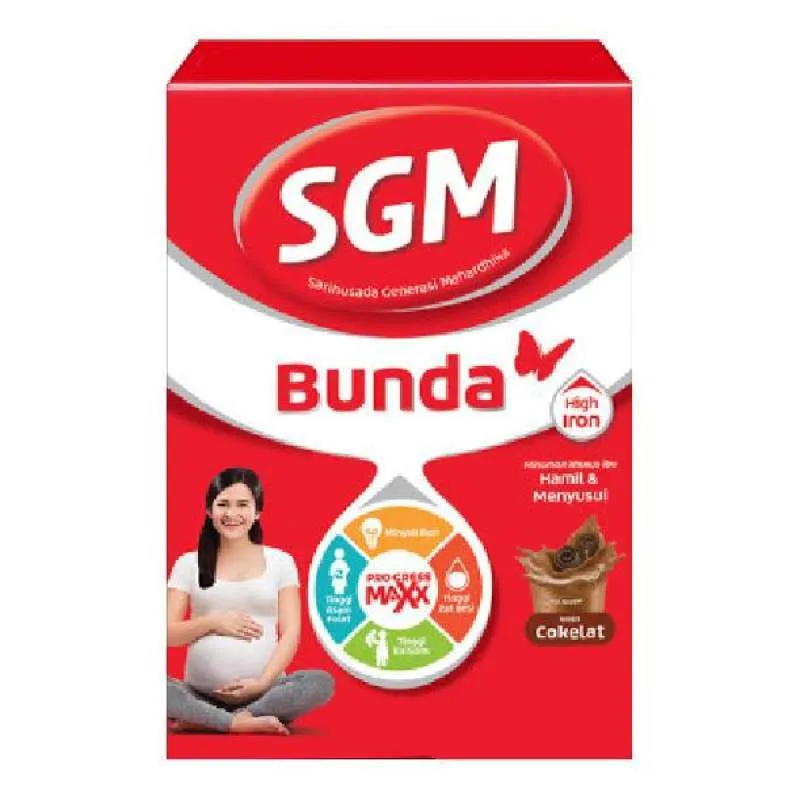 SGM Bunda Pro-GressMaxx Rasa Cokelat 1