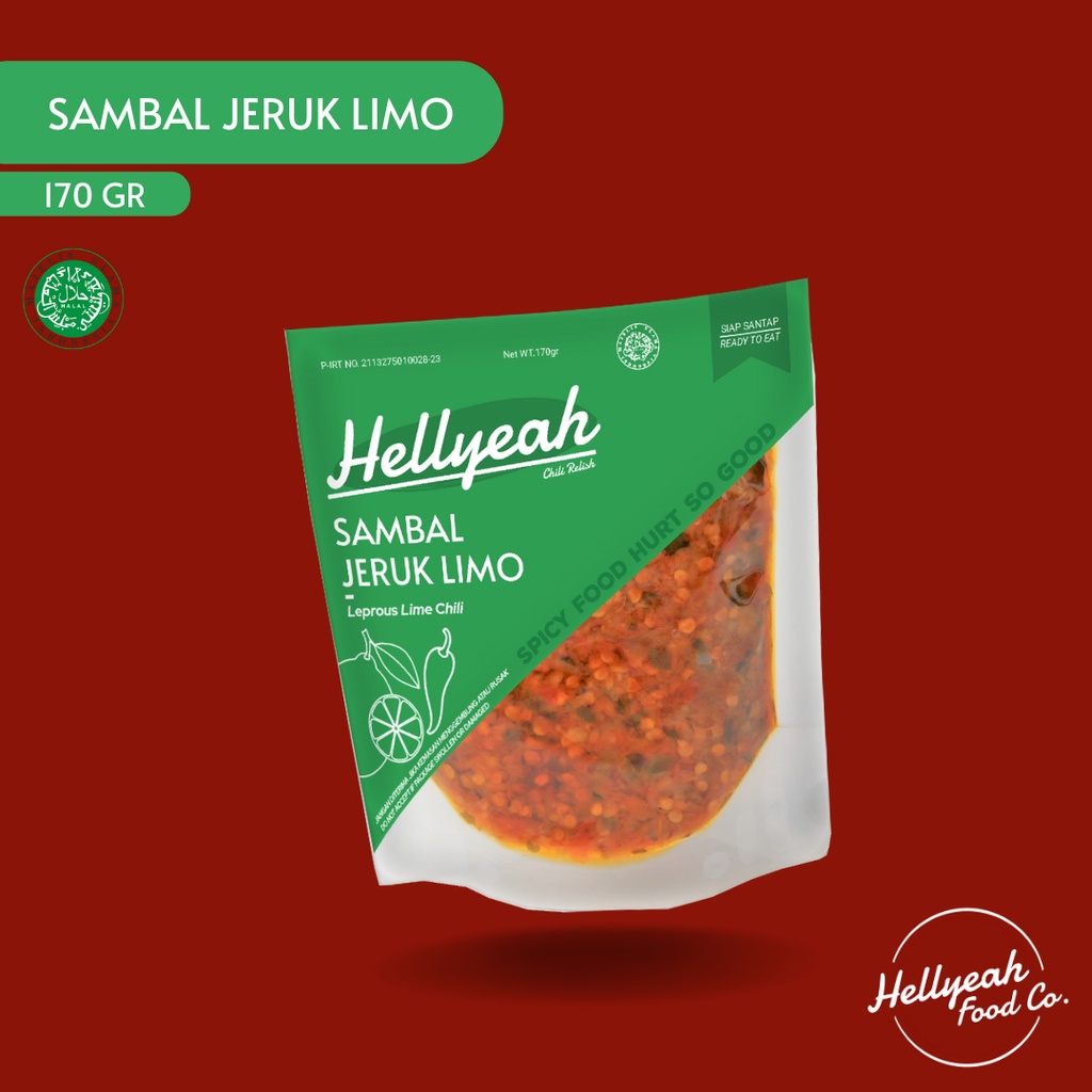  Hellyeah Sambal Jeruk Limo 