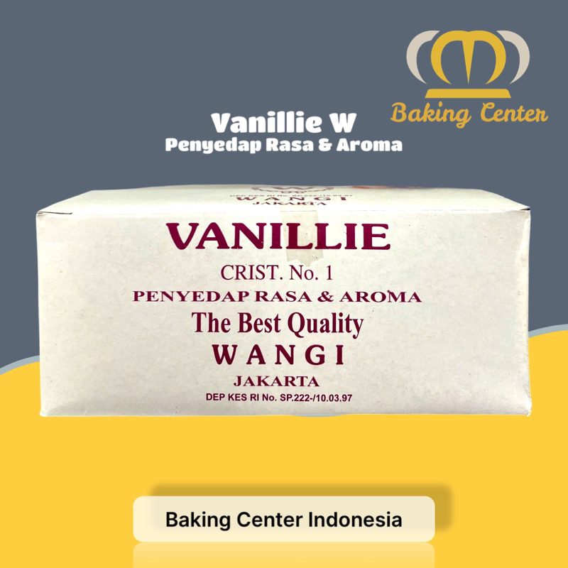 VANILLIE W CRIST NO.1 2