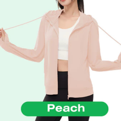  KKTOP Hoodie Wanita Anti UV  J010