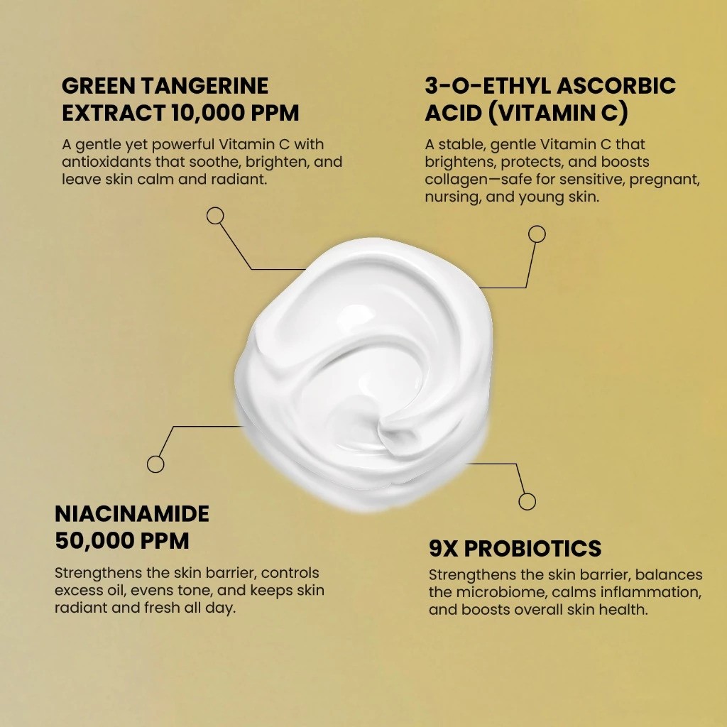 Cosmax Indonesia SOOHOO Vita C Green Tangerine Sun Lotion SPF 50+ PA++++