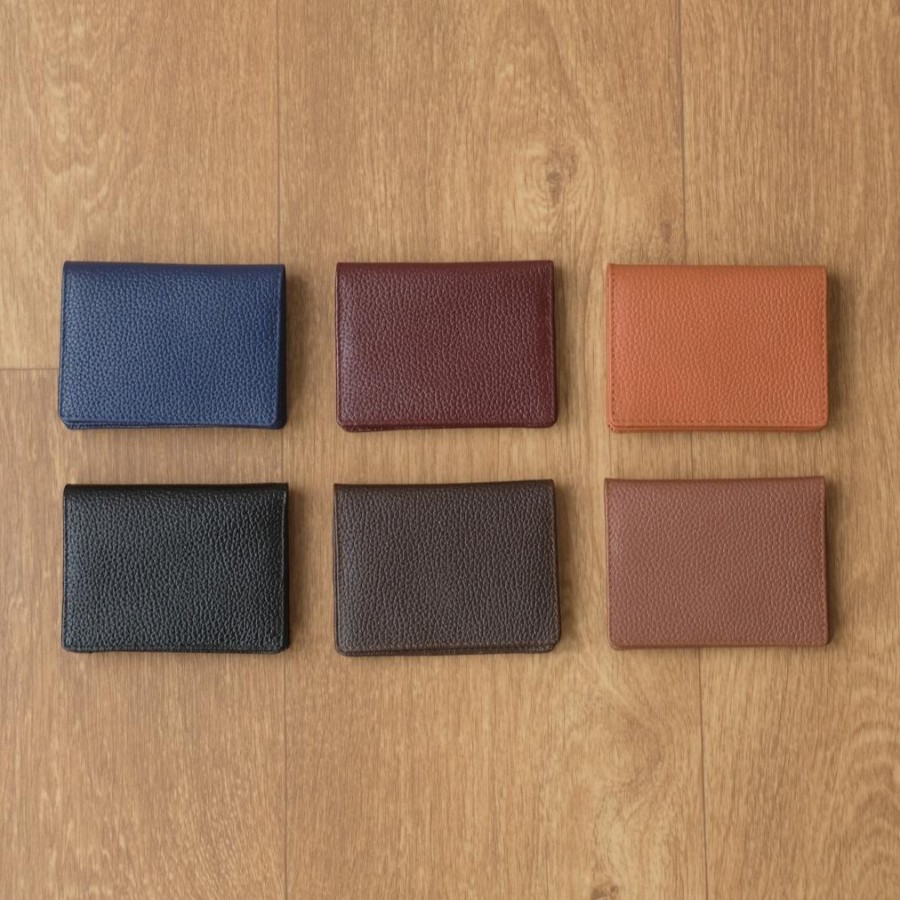 EAST Dompet Kartu Kulit Asli 3