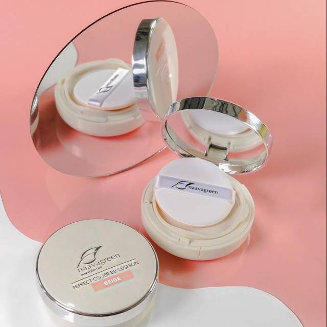 Eunike Nathan Abadi  Naavagreen Perfect Cover BB Cushion