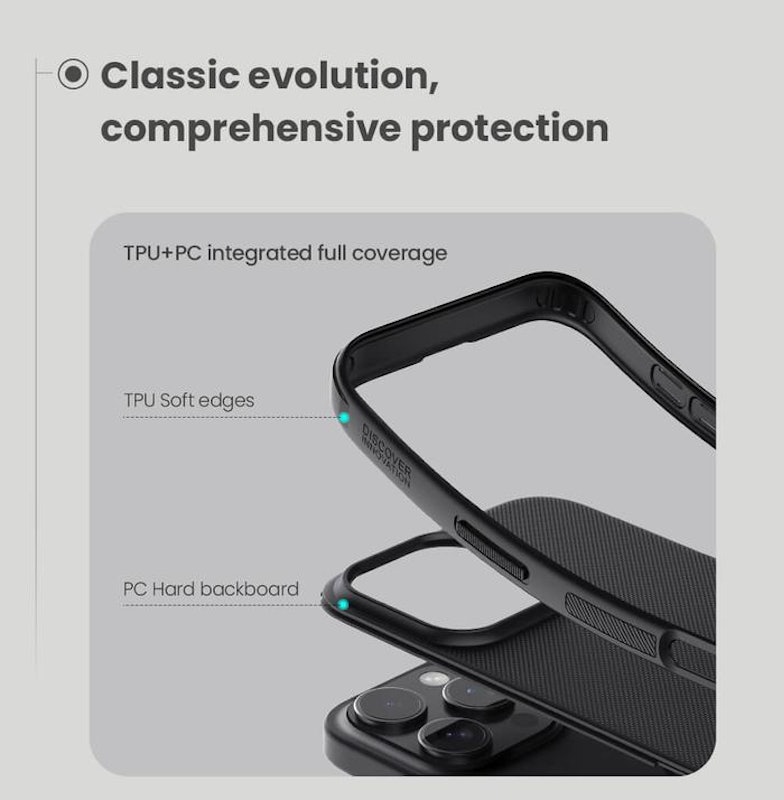 Nillkin Frosted Pro Hybrid Casing iPhone 4