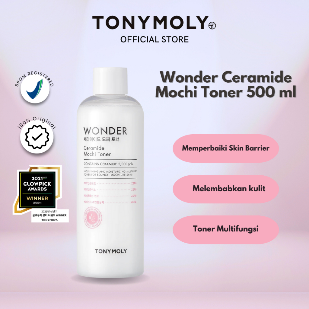 Tony Moly Wonder Ceramide Mochi Toner