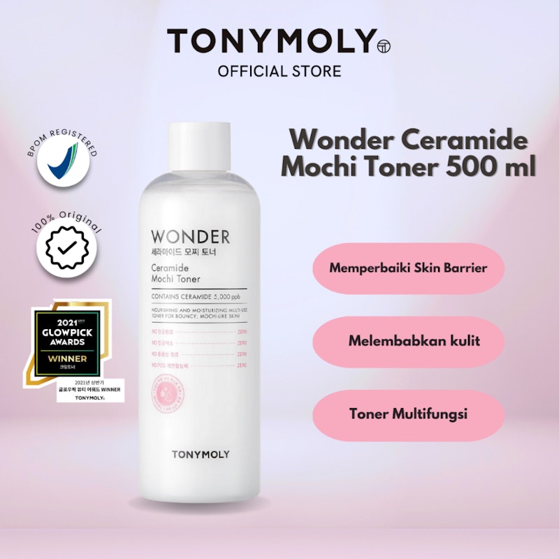 Wonder Ceramide Mochi Toner 2