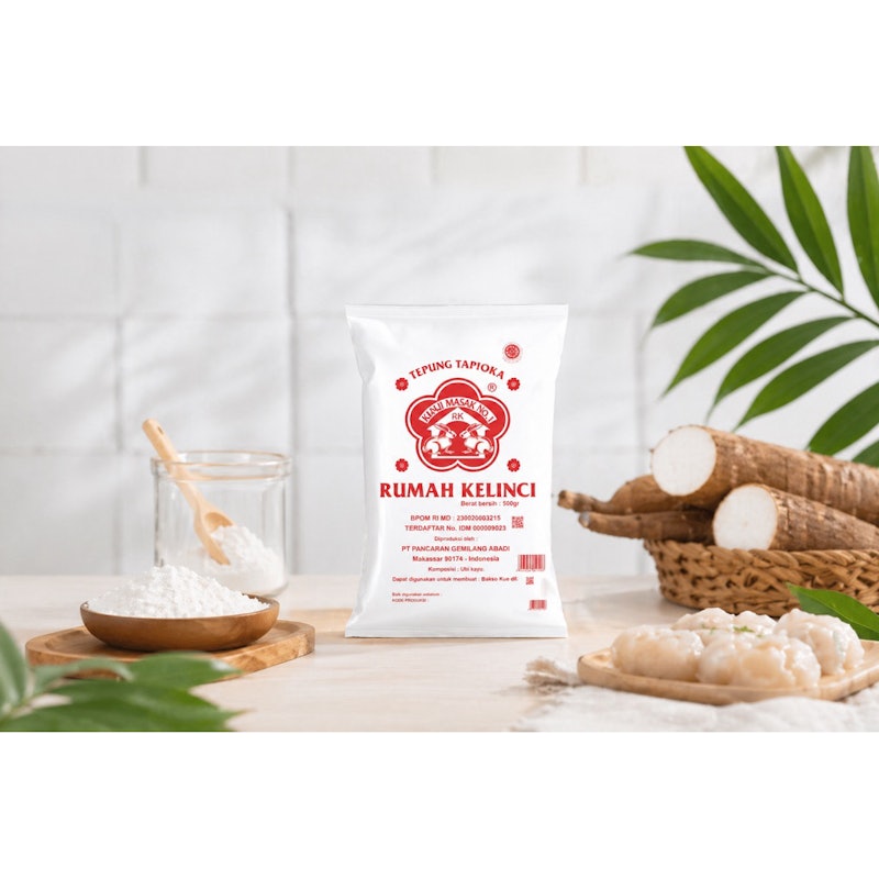 Rumah Kelinci Tepung Tapioka 3