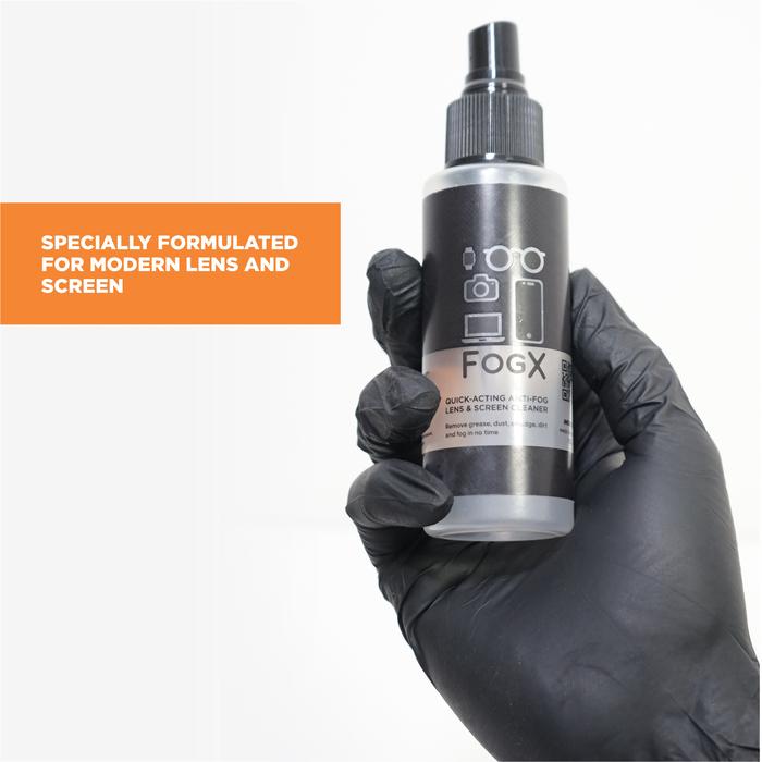 Monday Cerah Sempurna FOGX DUO Cairan Pembersih Kacamata