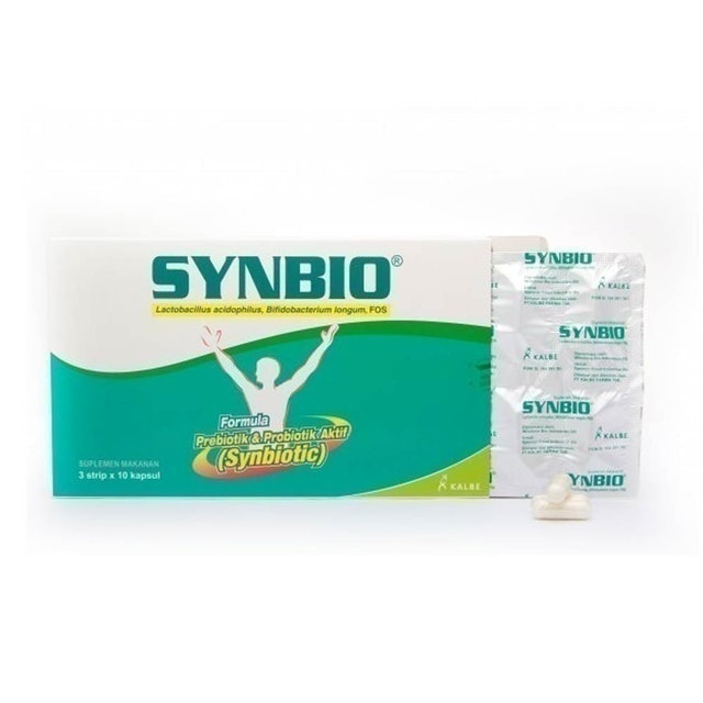 SynBio Suplemen Probiotik dan Prebiotik Dewasa