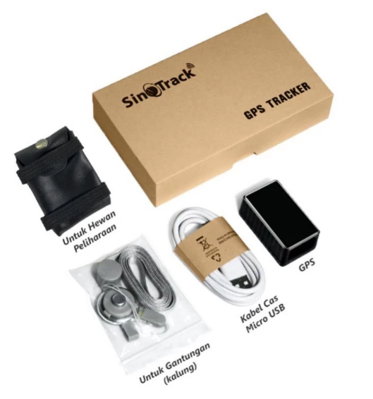 Auto Leaders SinoTrack GPS Portabel Super Mini ST-903