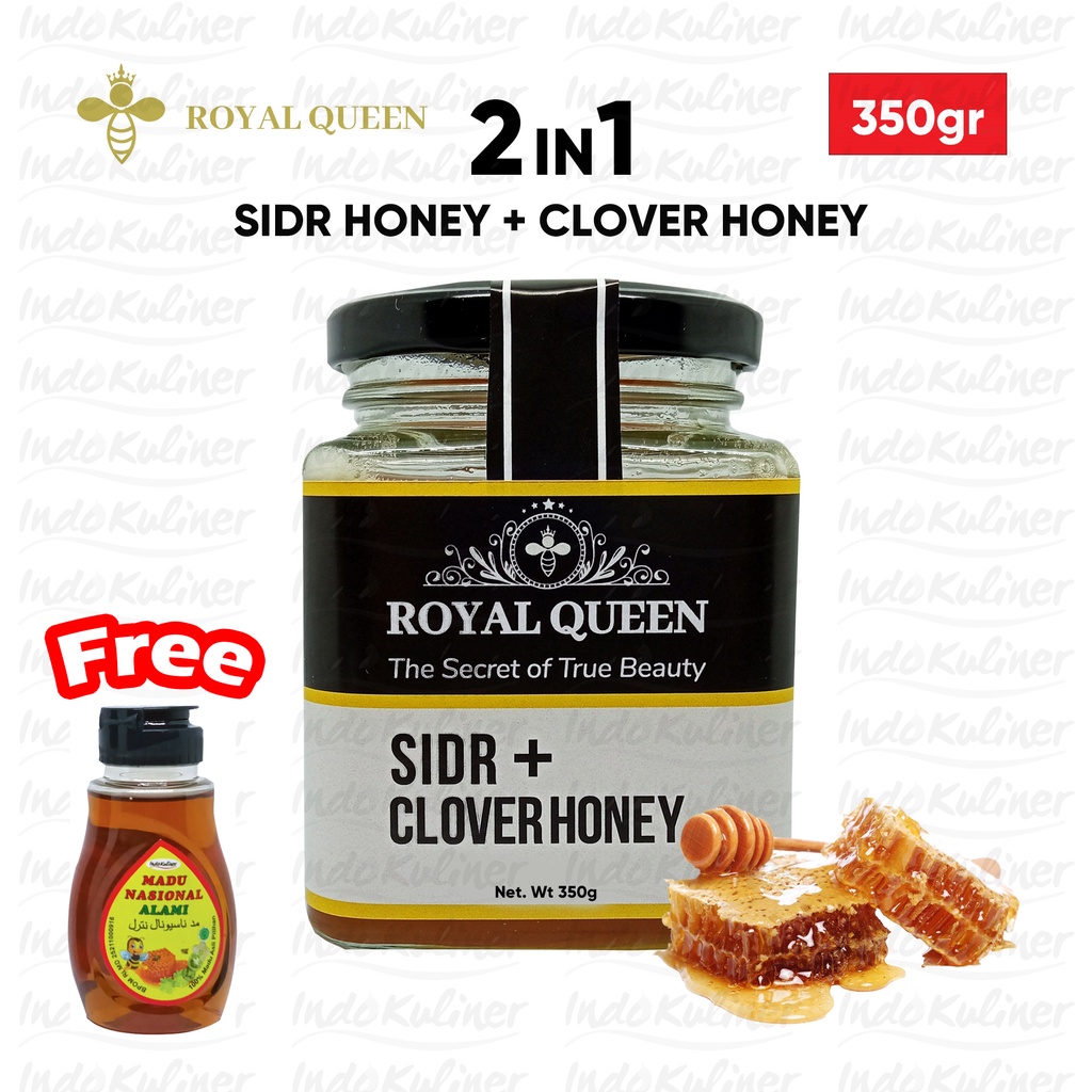 Sidr + Clover Honey 