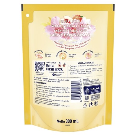 Unilever Molto Trika Japanese Peach