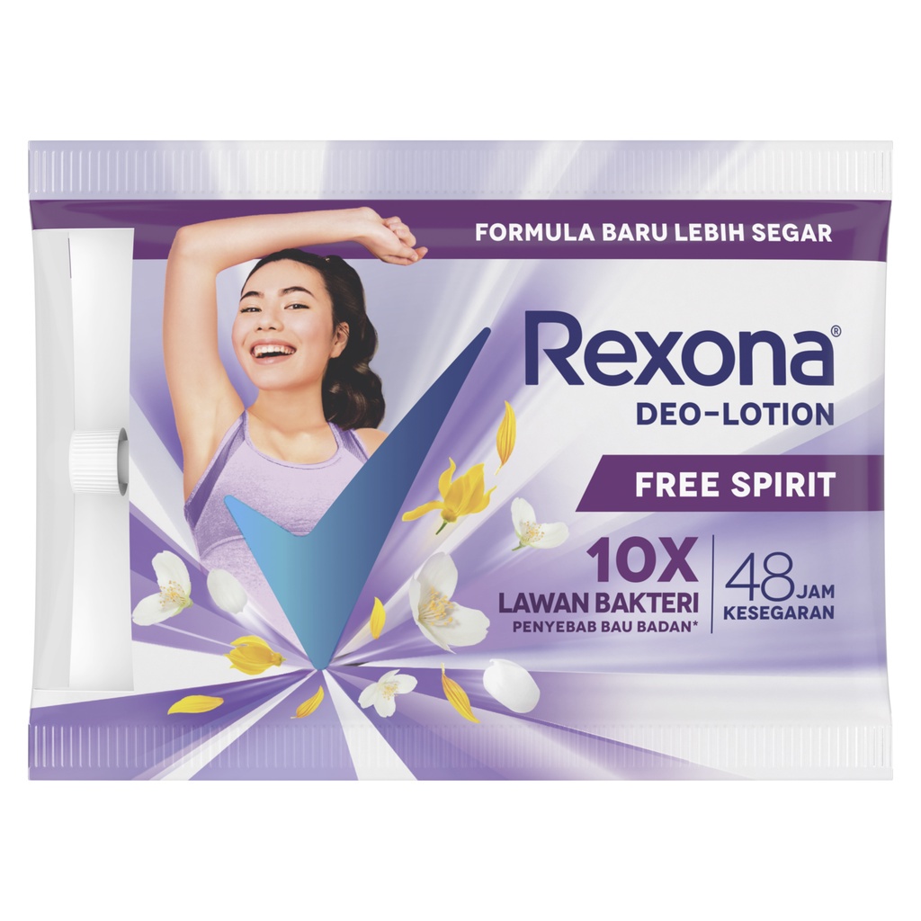 Rexona ｜ Deo-Lotion Free Spirit
