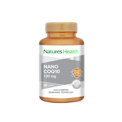 Natures Health Nano CoQ10 100 mg