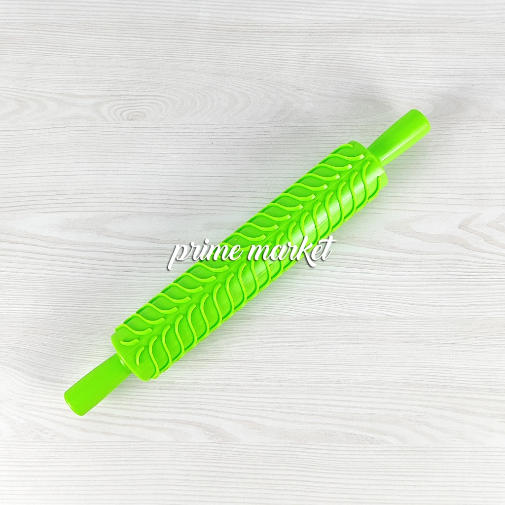 Rolling Pin Fondant Motif