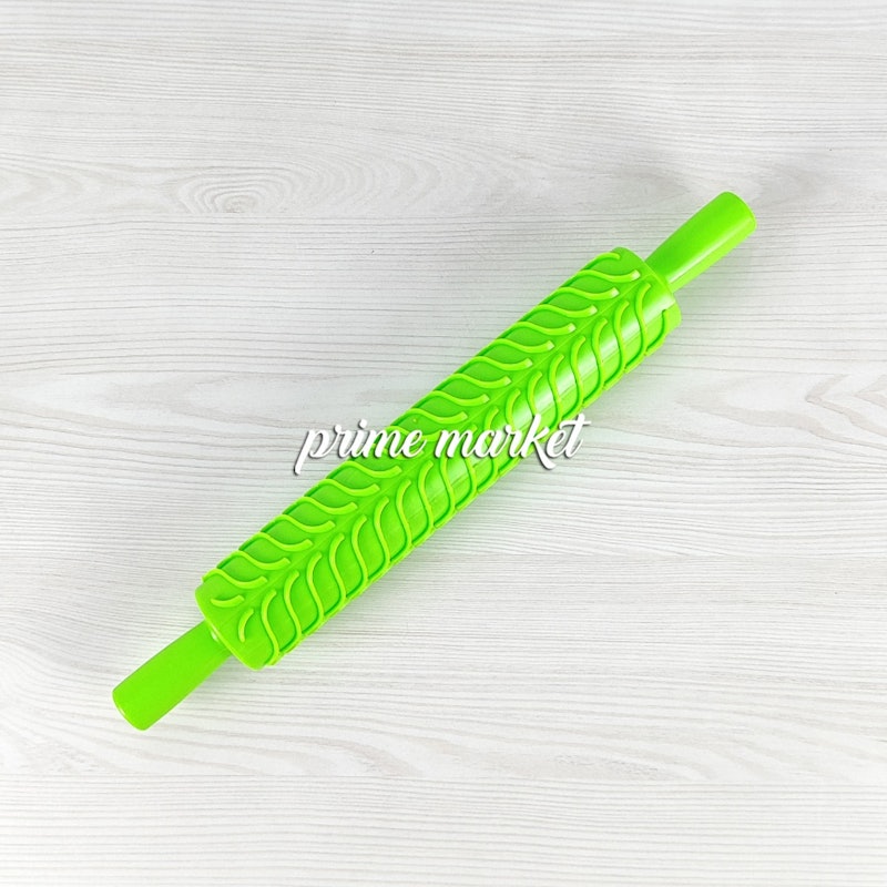 Rolling Pin Fondant Motif 3