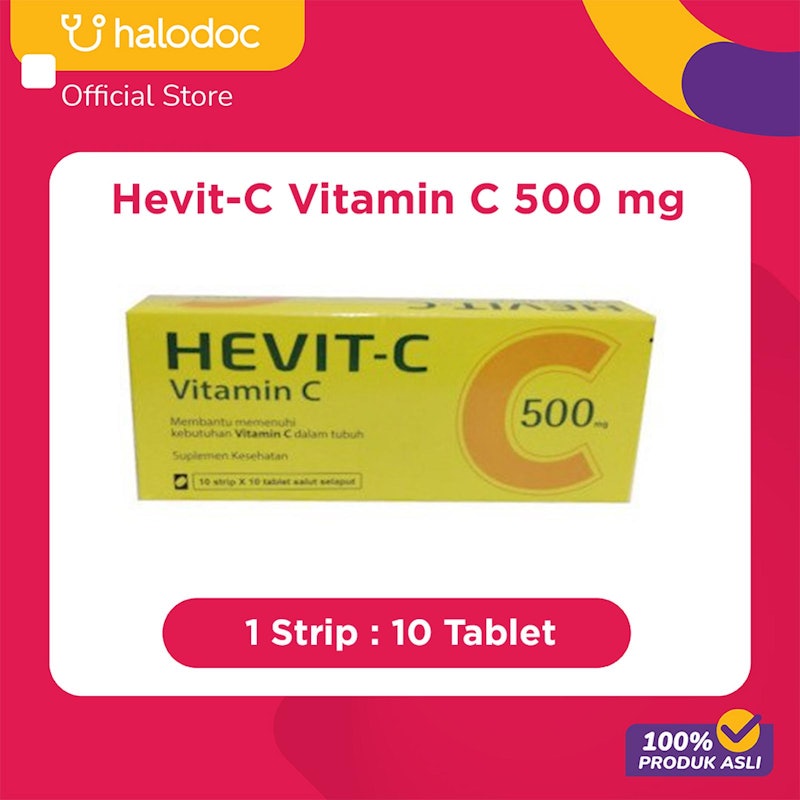 Hevit-C 500 mg 3