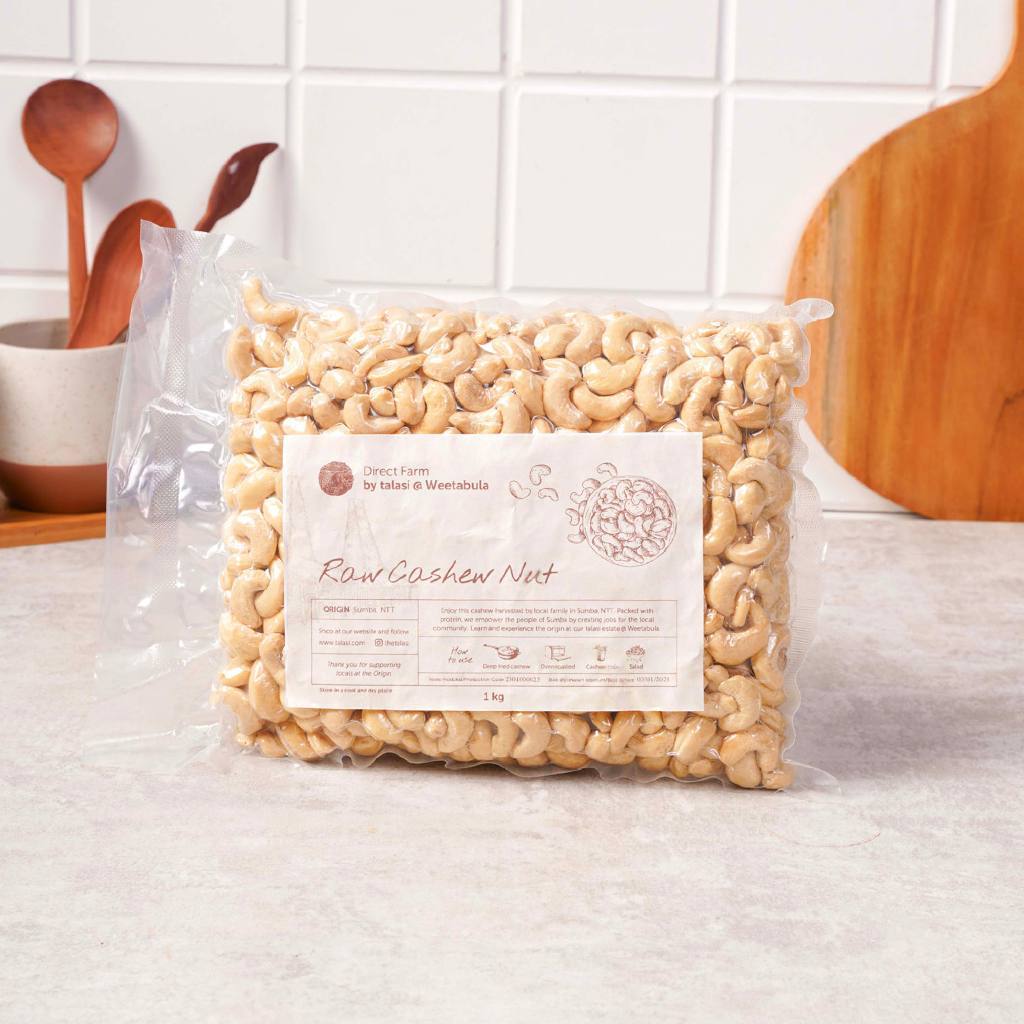 Talasi Tru Origin Talasi Raw Chasew Nut