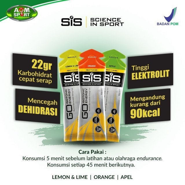 SIS Go Isotonic Gel