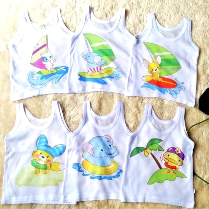 BabyToys Singlet Bayi Motif 5