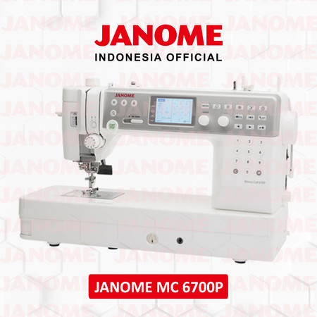JANOME Memory Craft  6700P