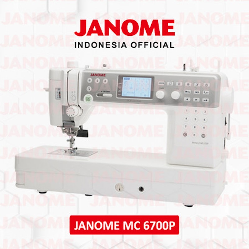JANOME Memory Craft 3