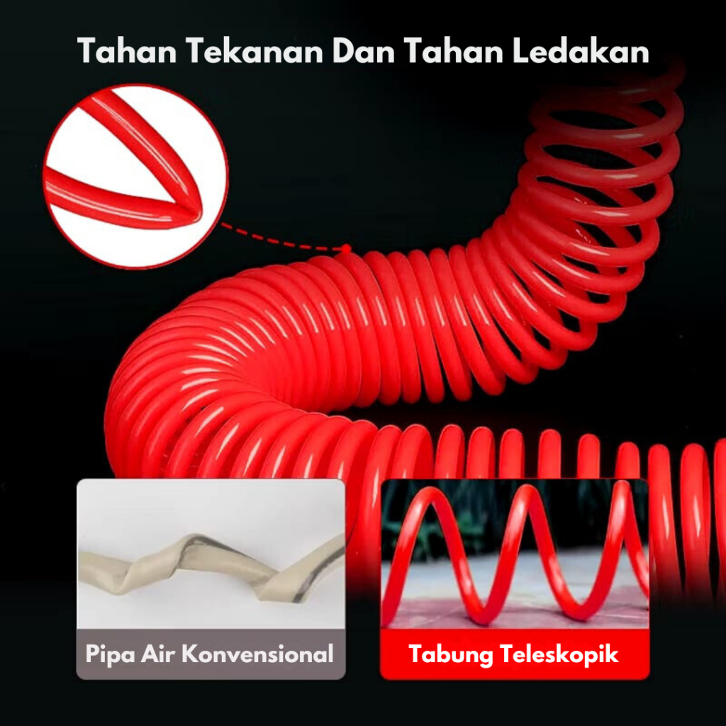 Zhejiang Mitsushi Tools Mitsushi Spring Hose