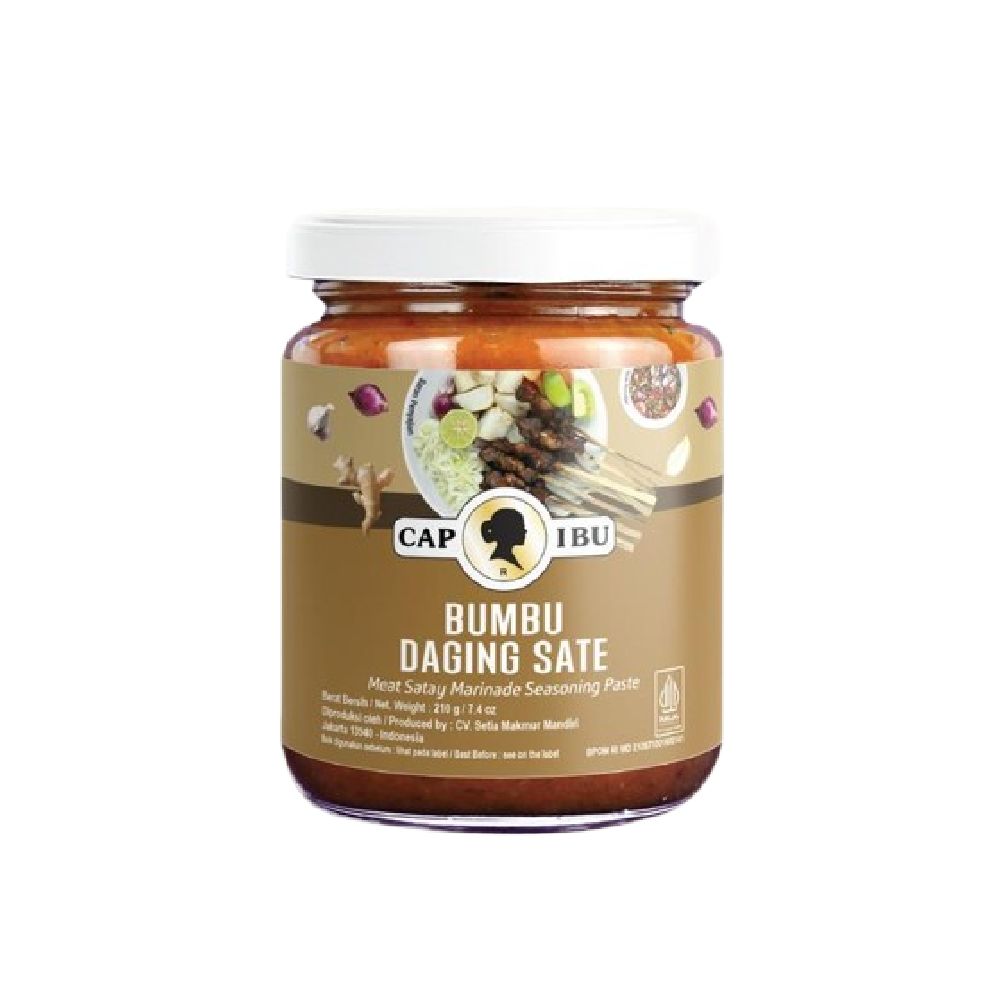 CAP IBU Bumbu Daging Sate
