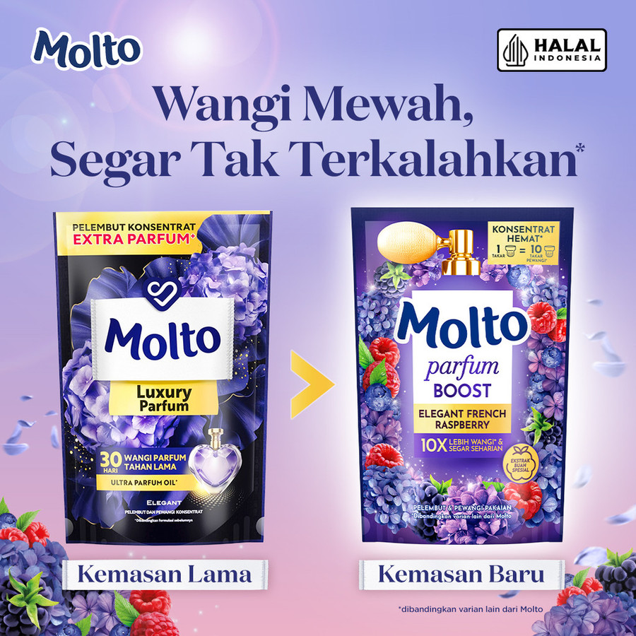 Molto Parfum Boost Elegan Frech Raspberry 2