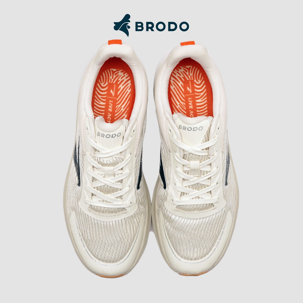 Brodo Ganesha Indonesia BRODO Active Inizio Arctic Wolf White