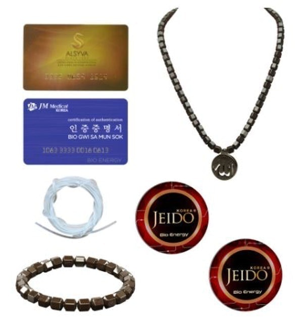 Alsyva  Kalung Kesehatan Black Jade 