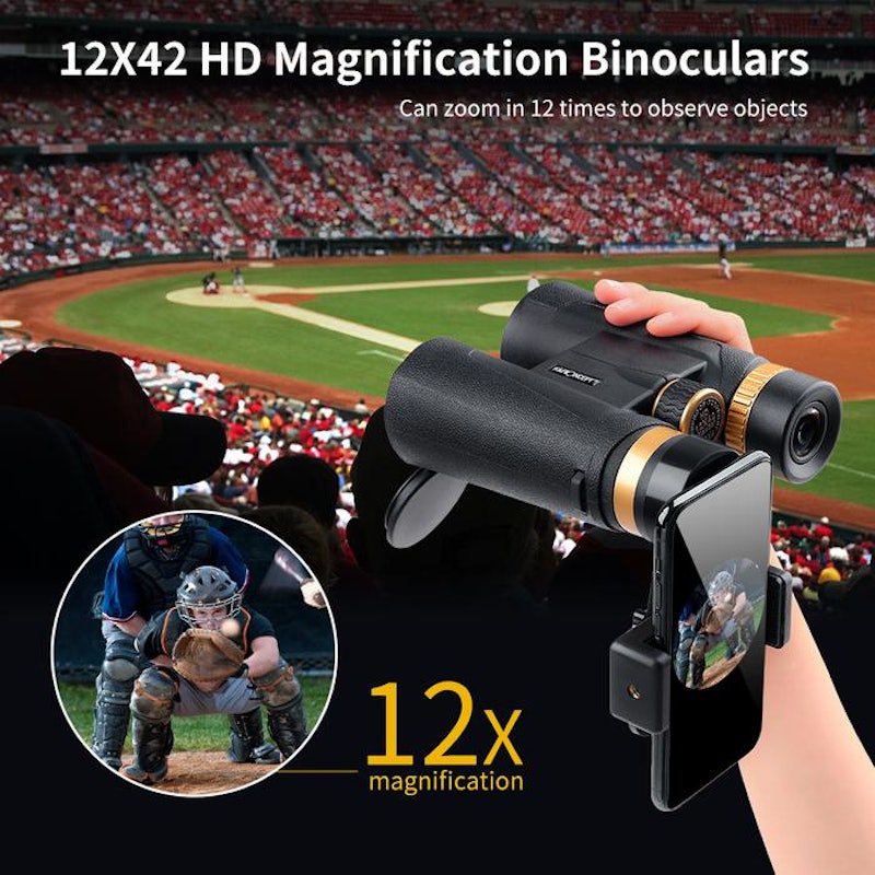 K&F Concept Binoculars HY1242 12x42 4