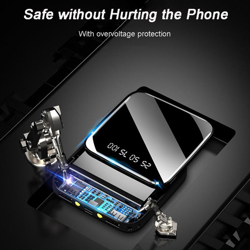 Perfso Ontime Indonesia LENTIVEN PowerBank Mini Digital Display 20000 mAh