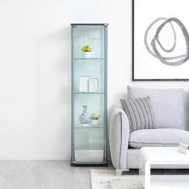 Informa Newvy Curio Lemari Pajang 4 Tingkat