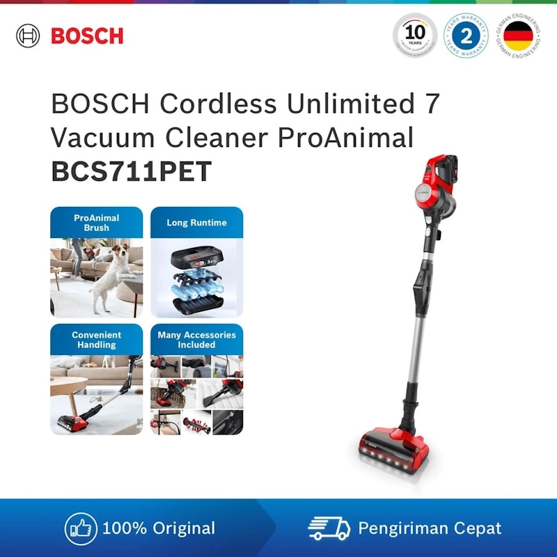 Bosch Cordless Vacuum Cleaner 5