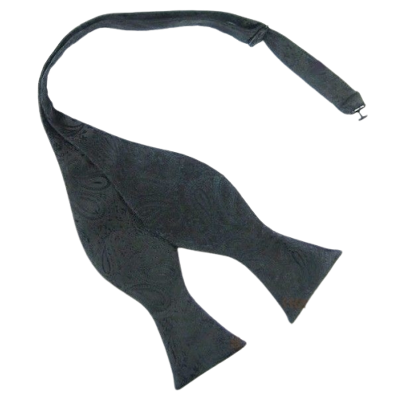 Pattern Untied Bow Tie 3