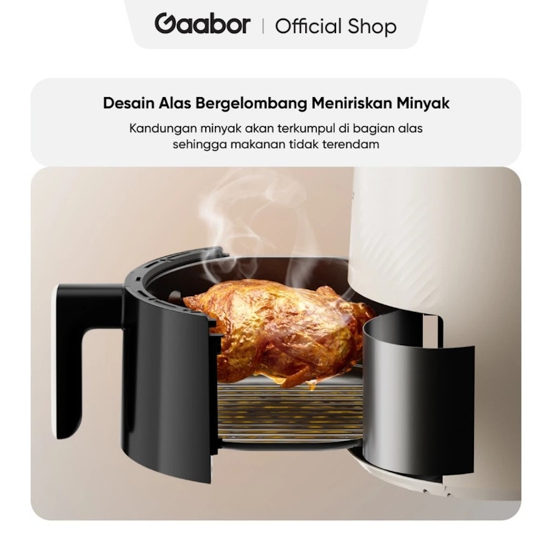 Gaabor Air Fryer 4