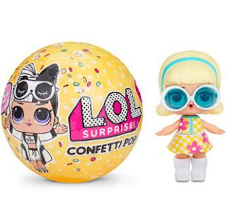 L.O.L. Surprise Series 3 Confetti Pop Wave 2 - Napping 1