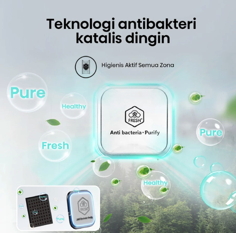 Hisense Kulkas Side by Side 566L 5