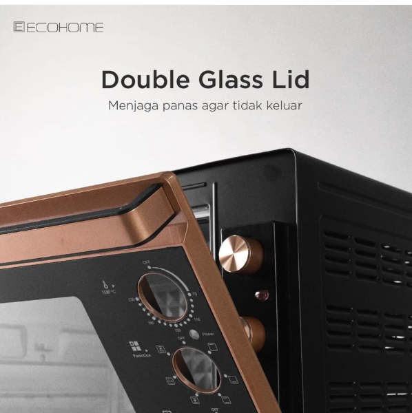  ECOHOME Electric Oven Noble Series