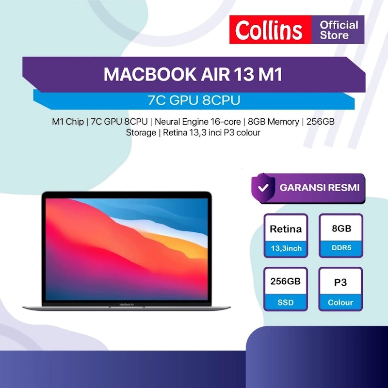 MacBook Air M1 13 inch 5