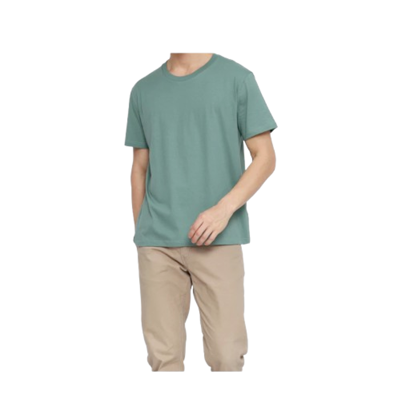 Zalmore Basic Men Oneck T-Shirt Premium Cotton 1
