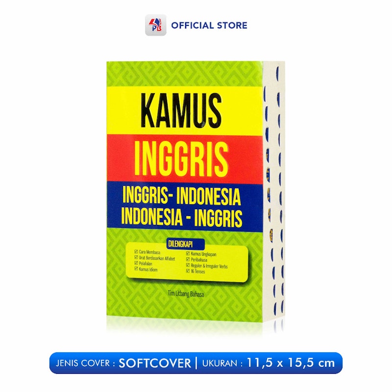 Tim Litbang Bahasa - Kamus Inggris–Indonesia Indonesia–Inggris 3