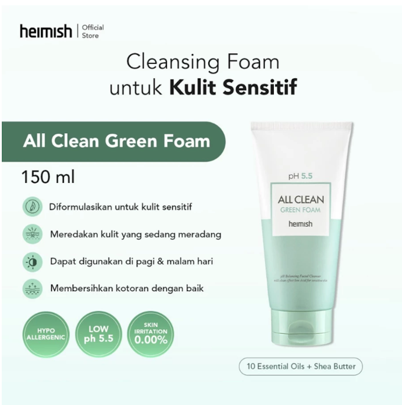 Heimish All Clean Green Foam 2