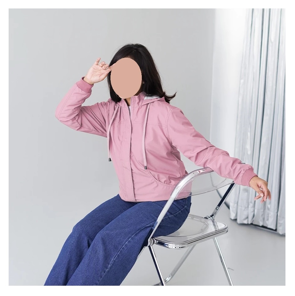 COTTON INSTYLE COTTON INSTYLE Marsha Jaket Parasut Wanita