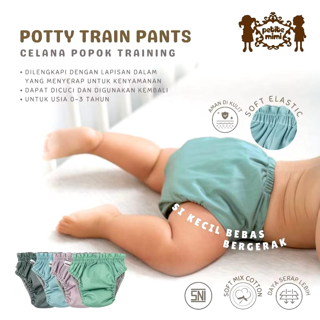  Petite Mimi Potty Train Pants