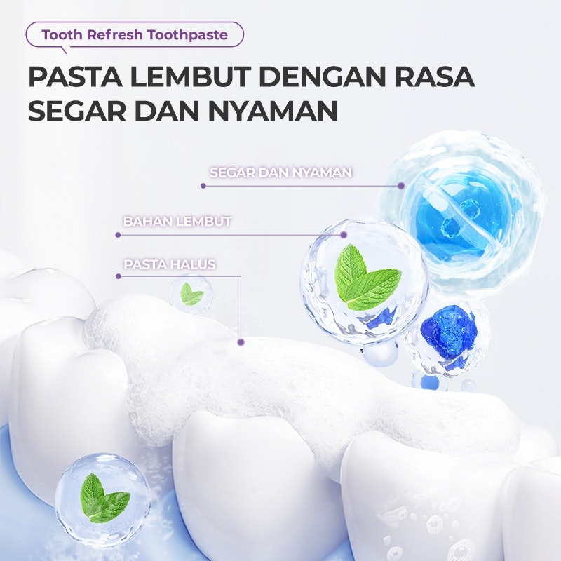 Kreain Nature Tooth Refresh Toothpaste 4