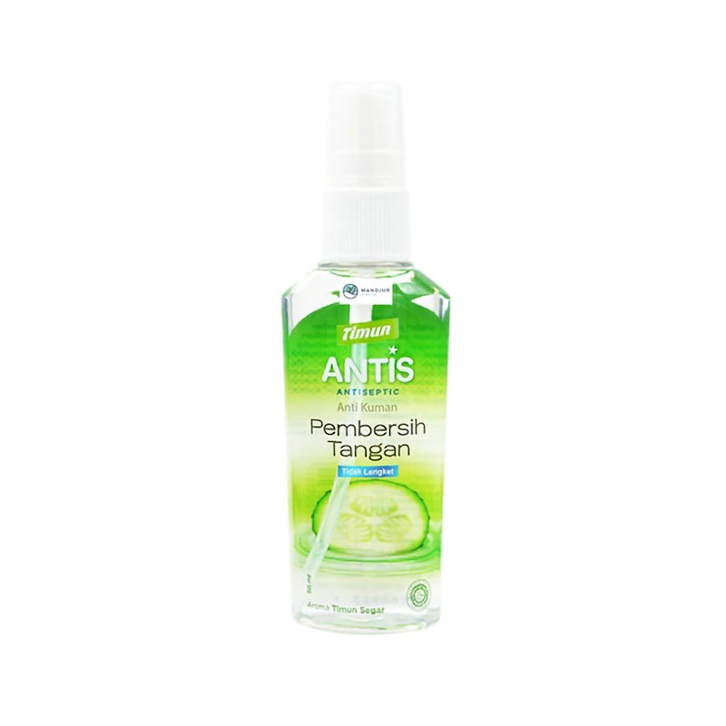 Antis Antiseptic Pembersih Tangan Timun Segar 1