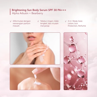  Grace and Glow Brightening Sun Body Serum SPF 30 PA+++